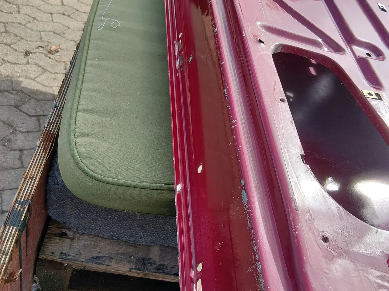 Billede 1 - Ford Sierra 3 Dørs fordør