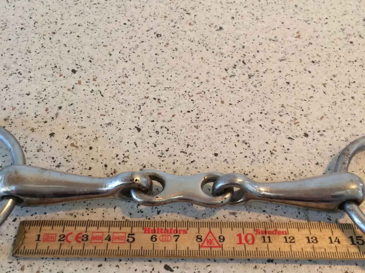 Billede 3 - 3-delt trensebid 14 cm