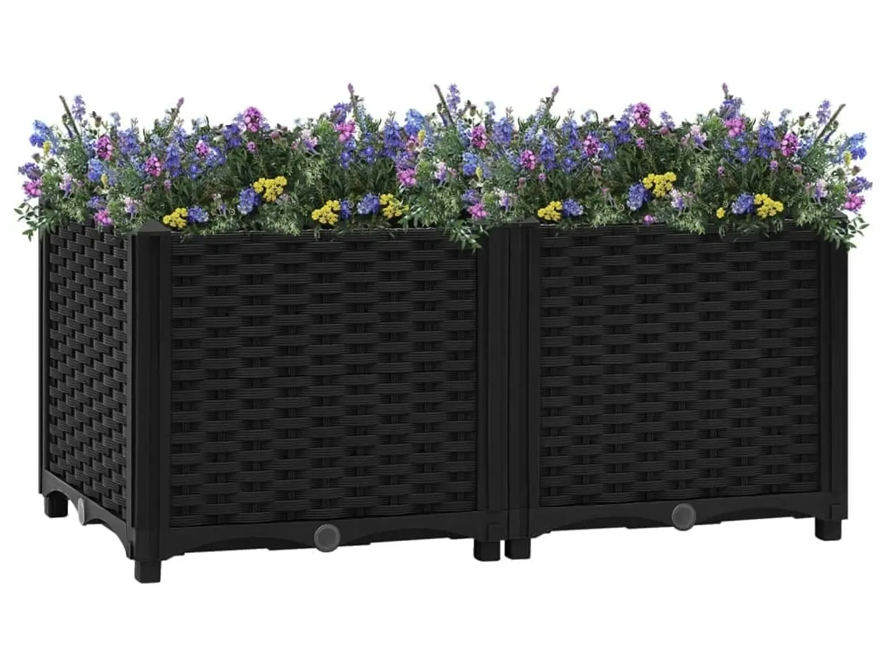 Billede 1 - Højbed 80x40x38 cm polypropylen