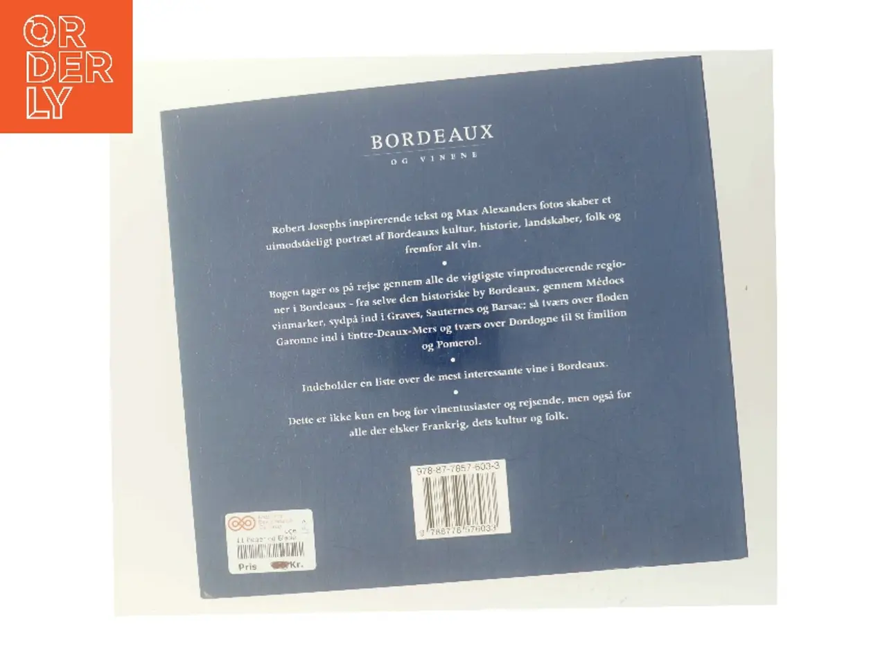 Billede 3 - Bordeaux og vinene af Robert Joseph (Bog)