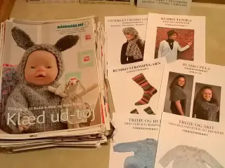 Sy, strik, hækl, broder med mere 