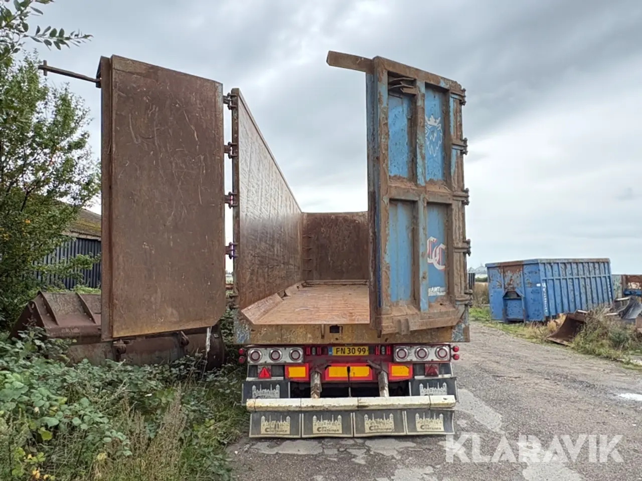 Billede 6 - Sættevogn Mtdk T810 - S448
