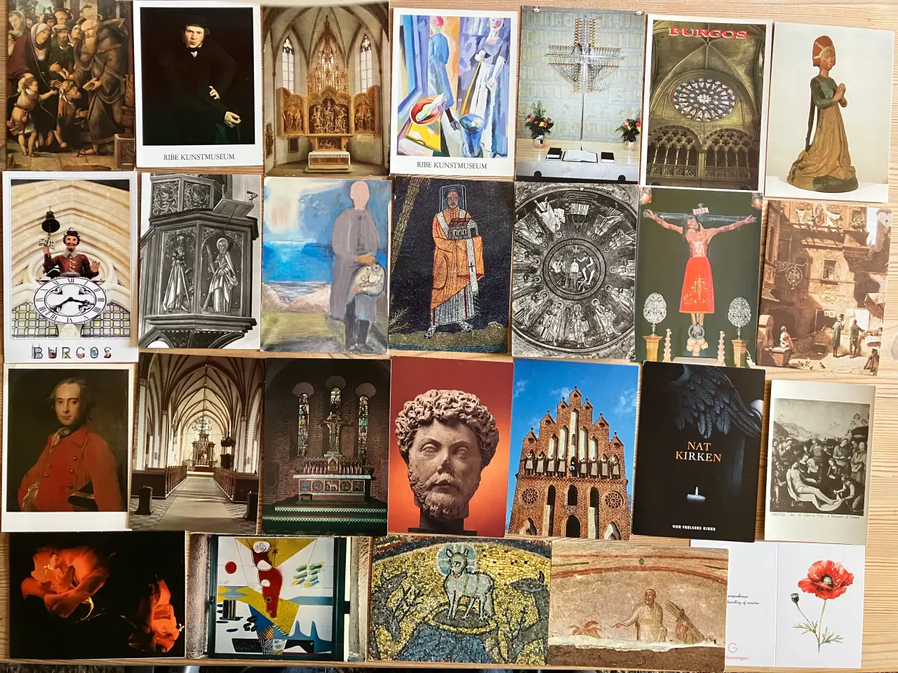 Billede 17 - 4x100 Postkort GO-CARD, reklame- og kunstpostkort