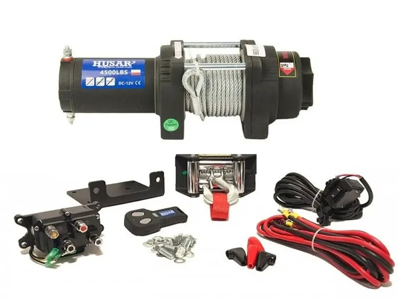Billede 1 - Husarwinch Elspil 2041 kg. / 4500lbs "TILBUD"