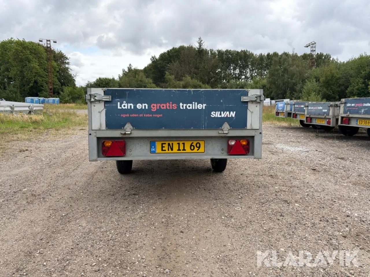 Billede 4 - Trailer Variant B715P2 - 750kg