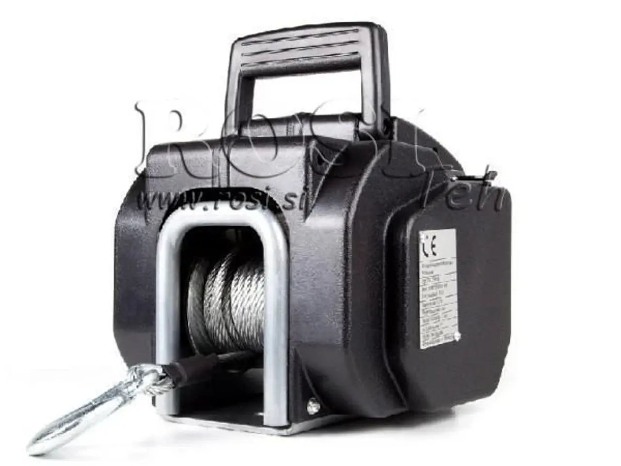 Billede 8 - Spil 1133kg til 30.000kg 12/24V og hydraulisk
