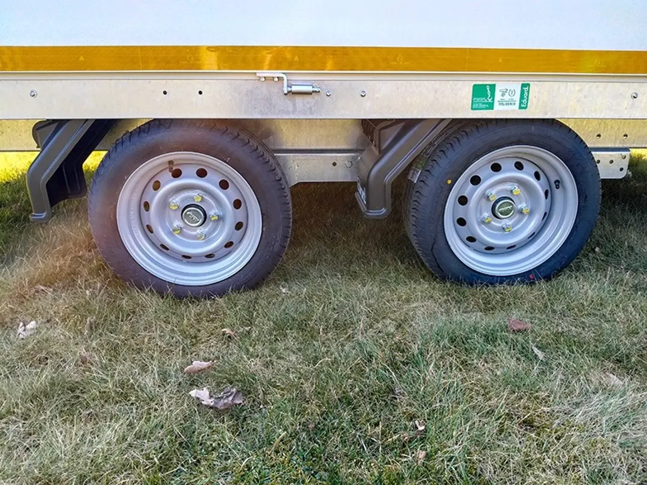 Billede 9 - EDUARD trailer 3318-3000.63 El tip m/Ramper og støtteben