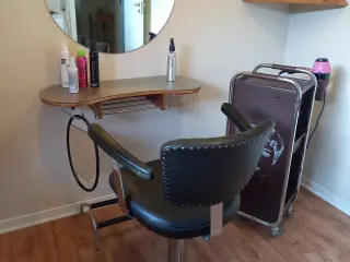 Frisør pumpestol