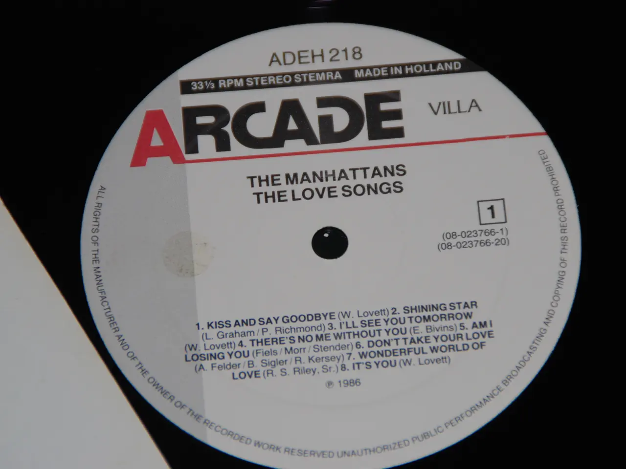 Billede 4 - Lp - The Manhattans
