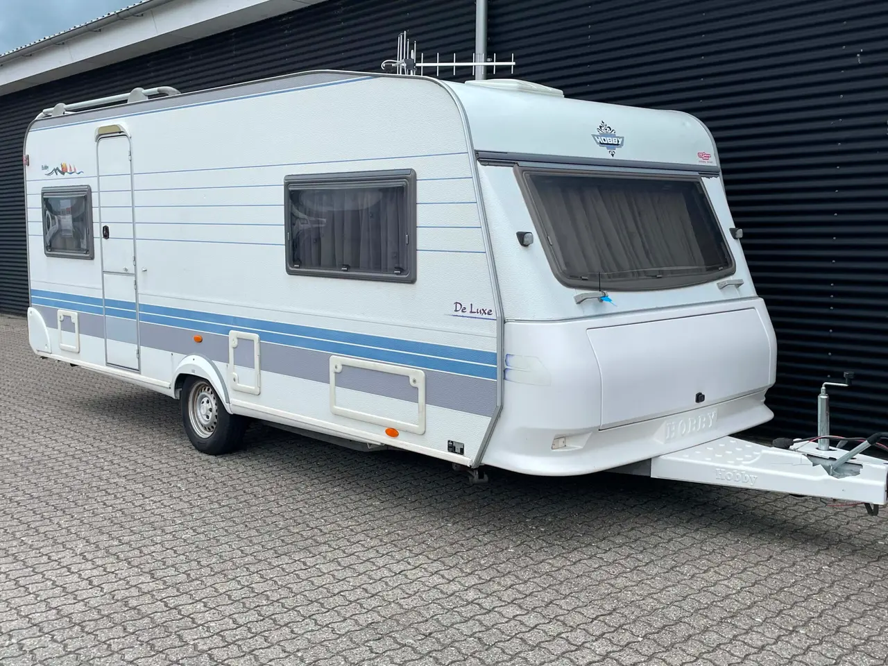 Billede 2 - 2002 - Hobby De Luxe 540 Ufe