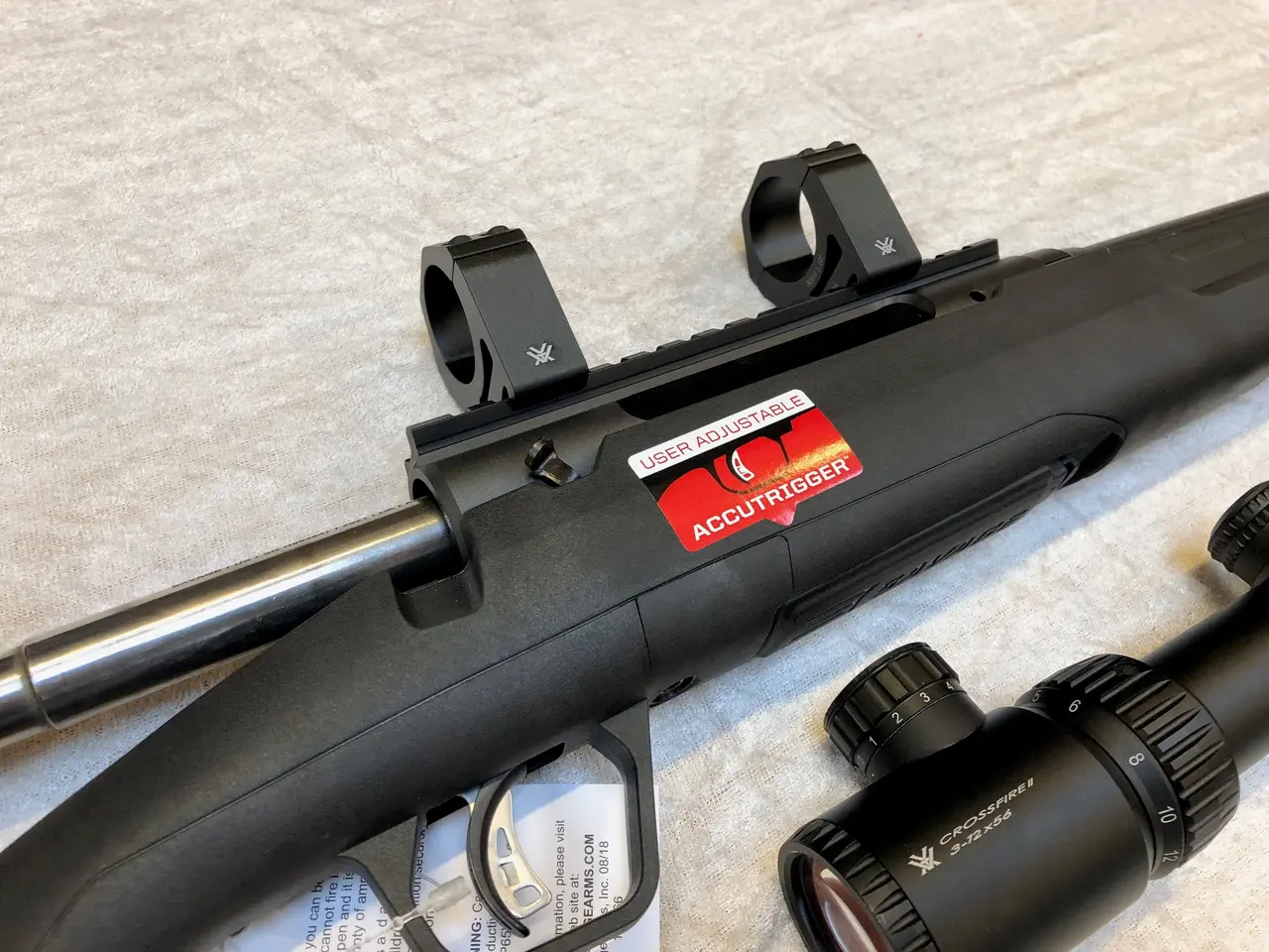 Billede 3 - Savage Axis II Pakketilbud