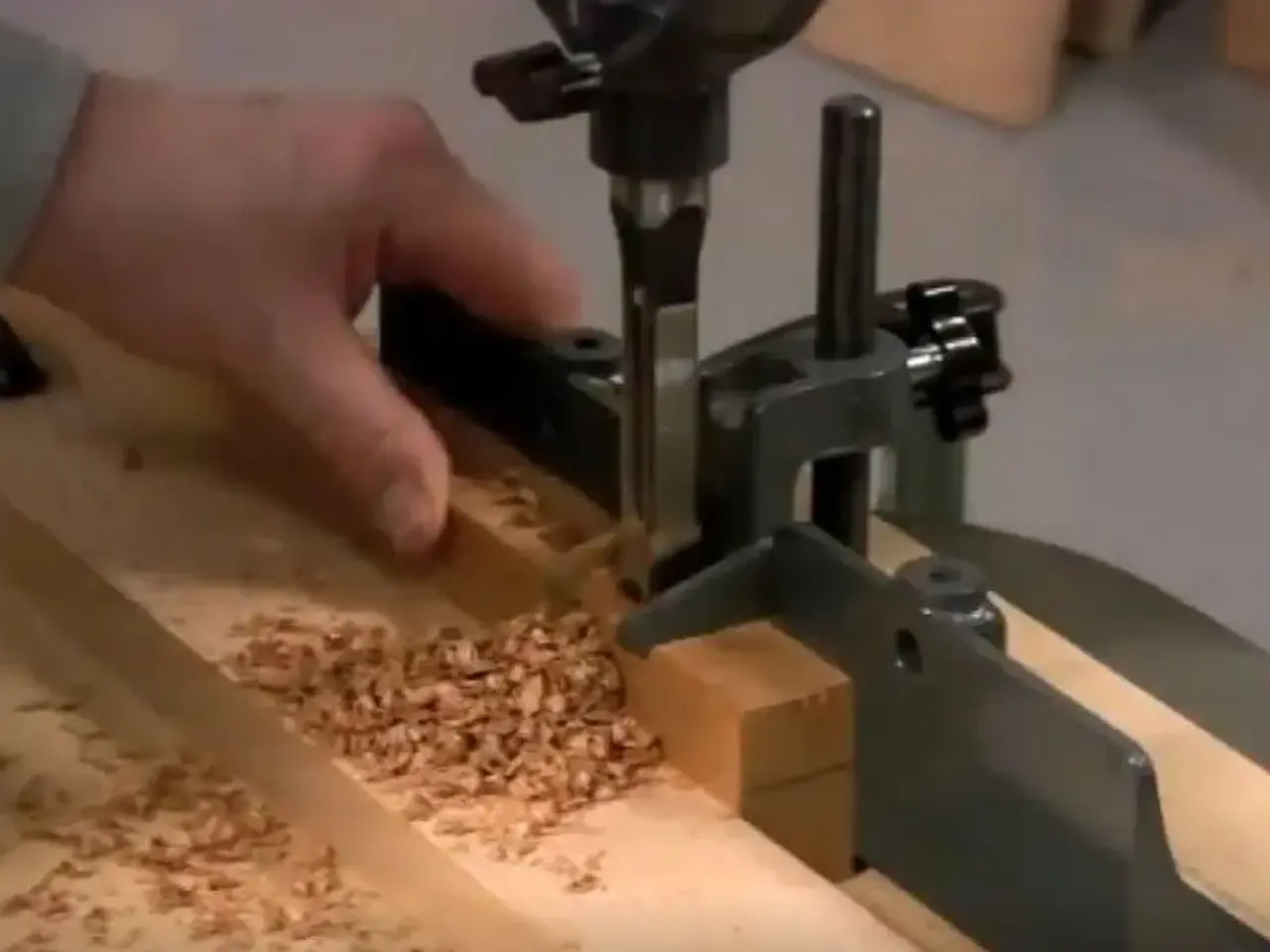 Billede 7 - Taphul adapter til søjleboremaskine