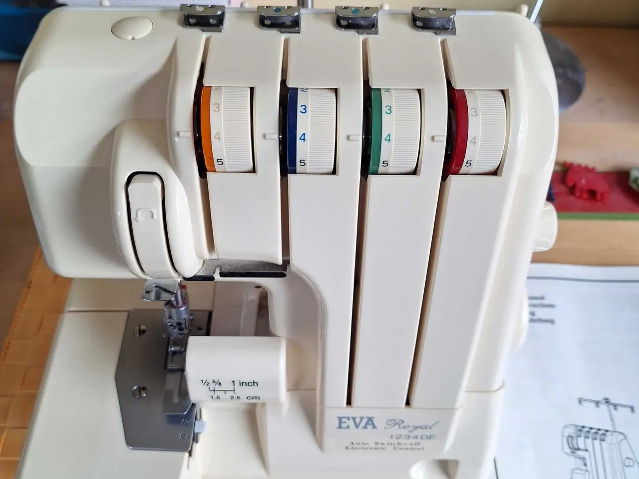 Billede 2 - EVA 1234DF overlocker