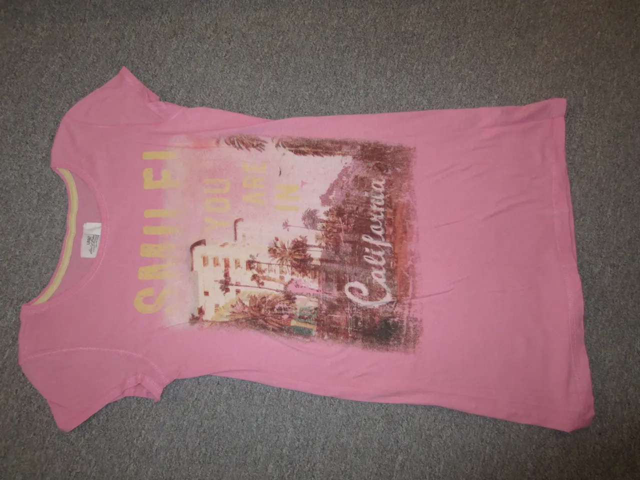 Billede 1 - Lyserød T-shirt i str. 158 / 164 fra H&M