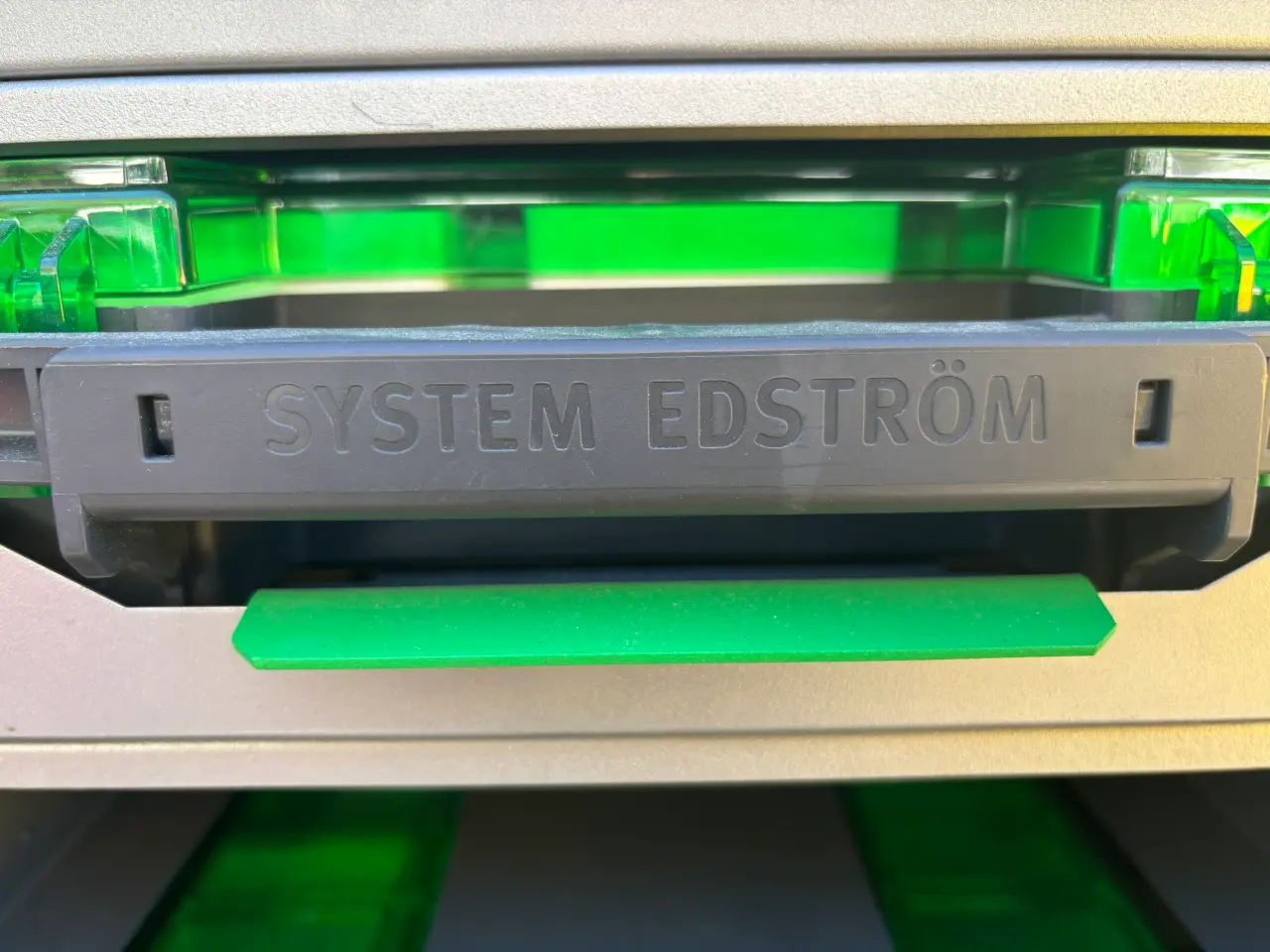 Billede 2 - System Edstrøm - Reoler og Skuffer m. dob bund