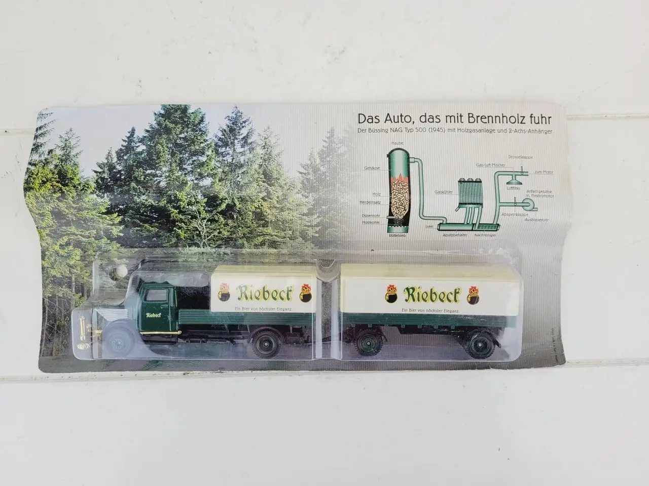 Billede 1 - Modellastbil, GRELL Riebect