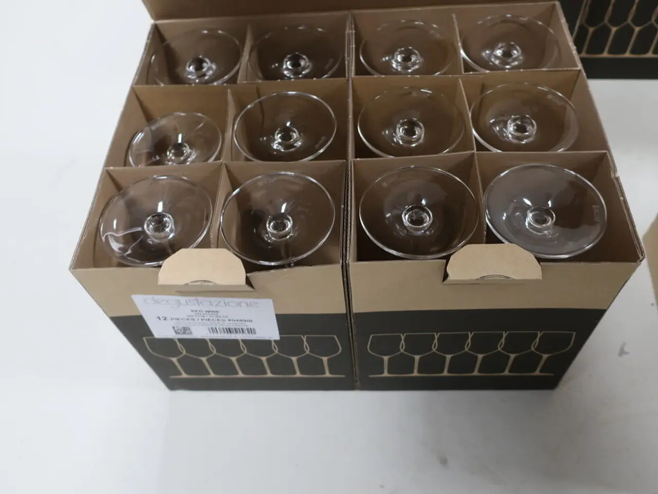 Billede 1 - 12 stk. rødvinsglas RIEDEL Vin Rouge