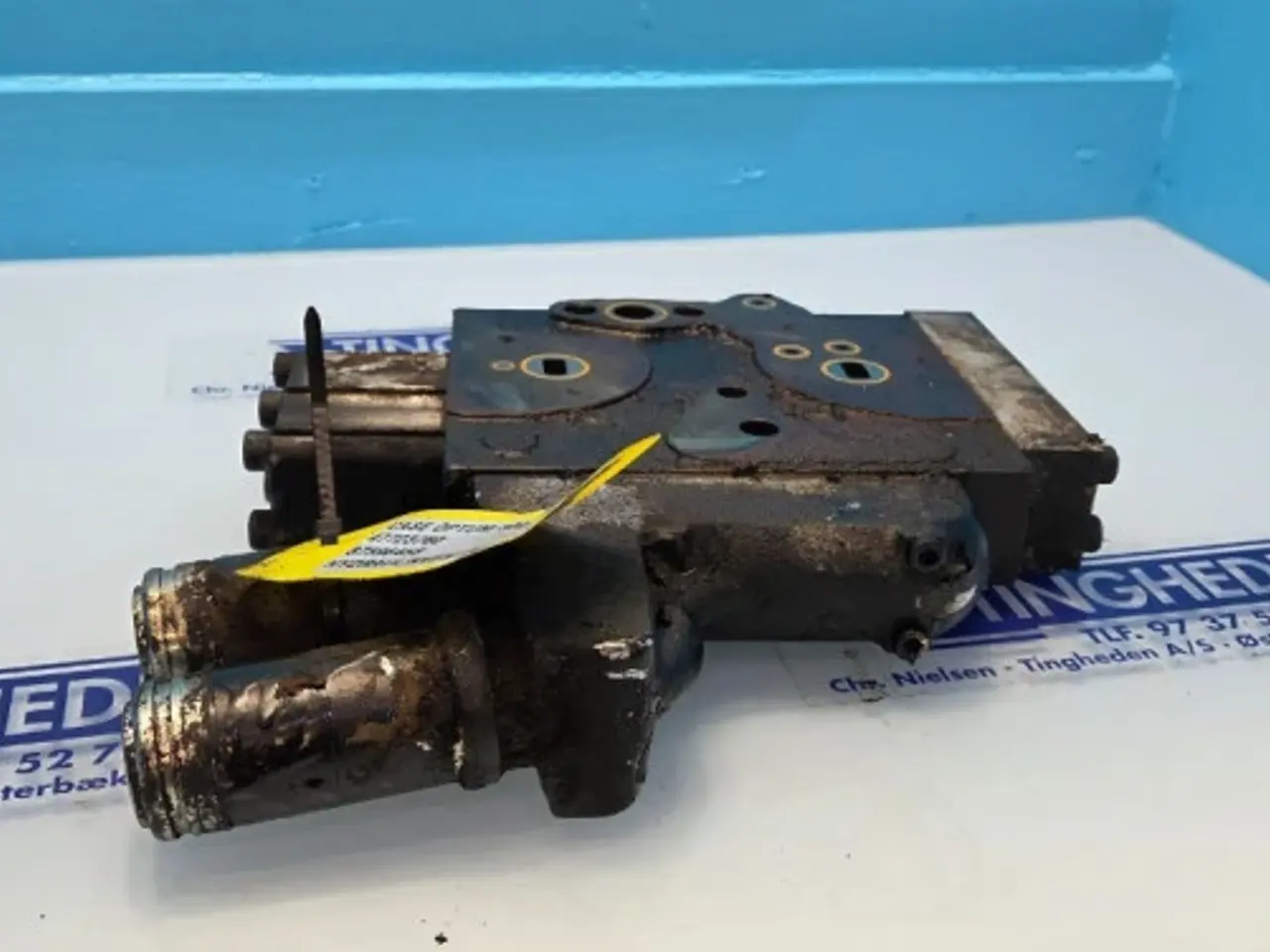 Billede 5 - Case Optum 300 Hydraulikventil 47723760