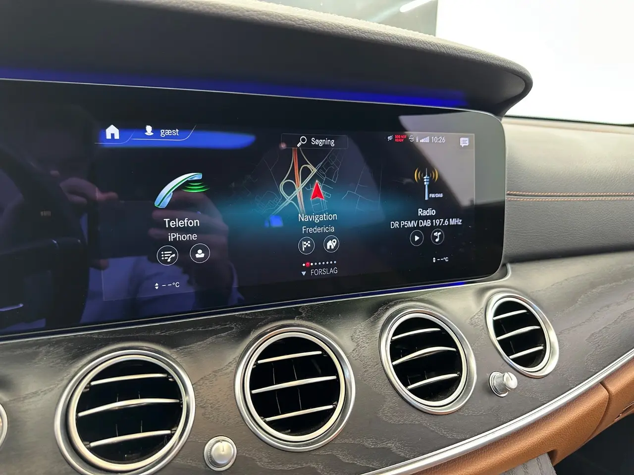 Billede 18 - Mercedes E300 de 2,0 AMG Line stc. aut.