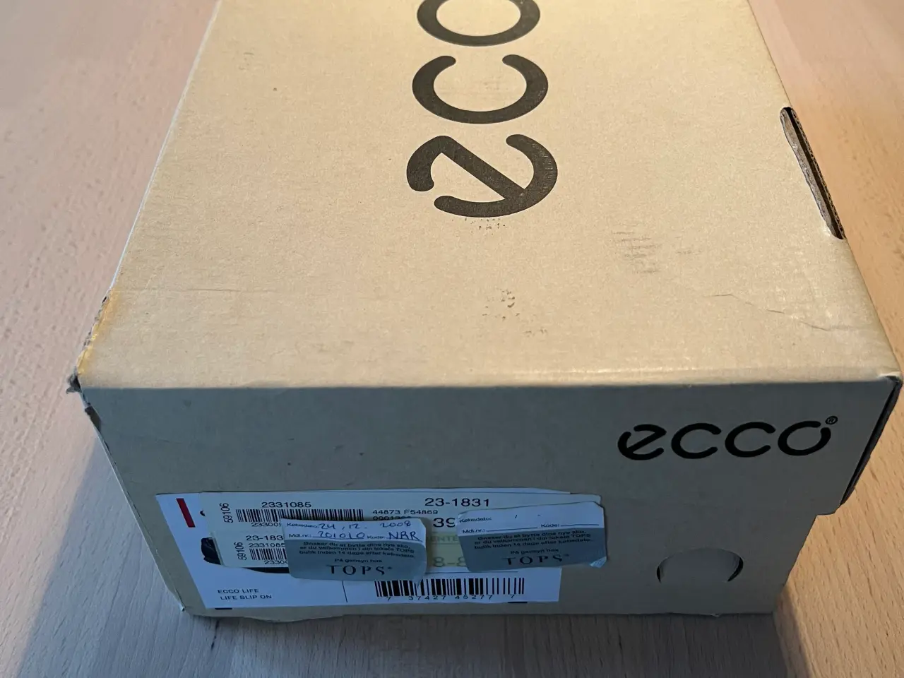 Billede 3 - Ecco dame sko