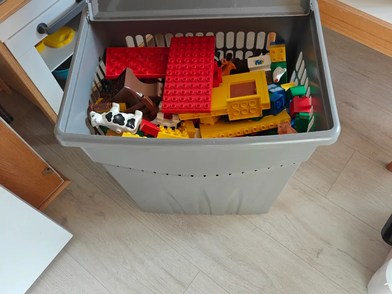 Billede 1 - 9,5 kg Duplo