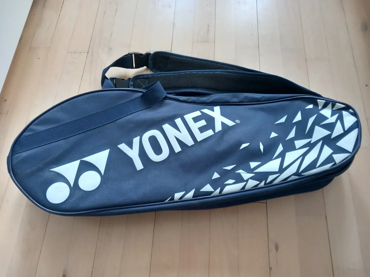 Billede 1 - Badmintontaske med ketcher