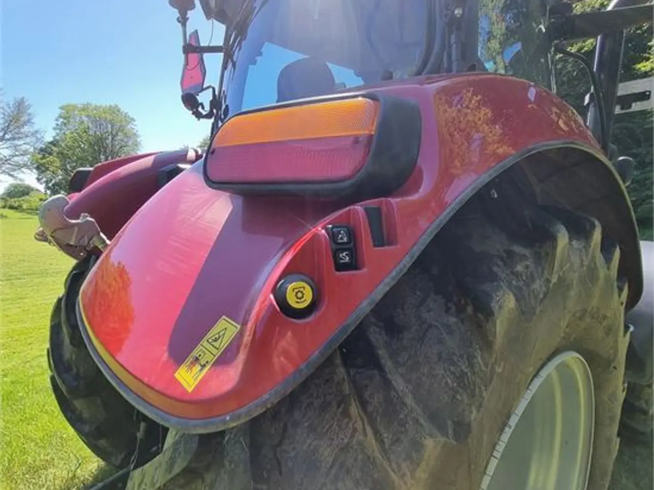 Billede 40 - CASE IH 150 Maxxum - 6,5 ton