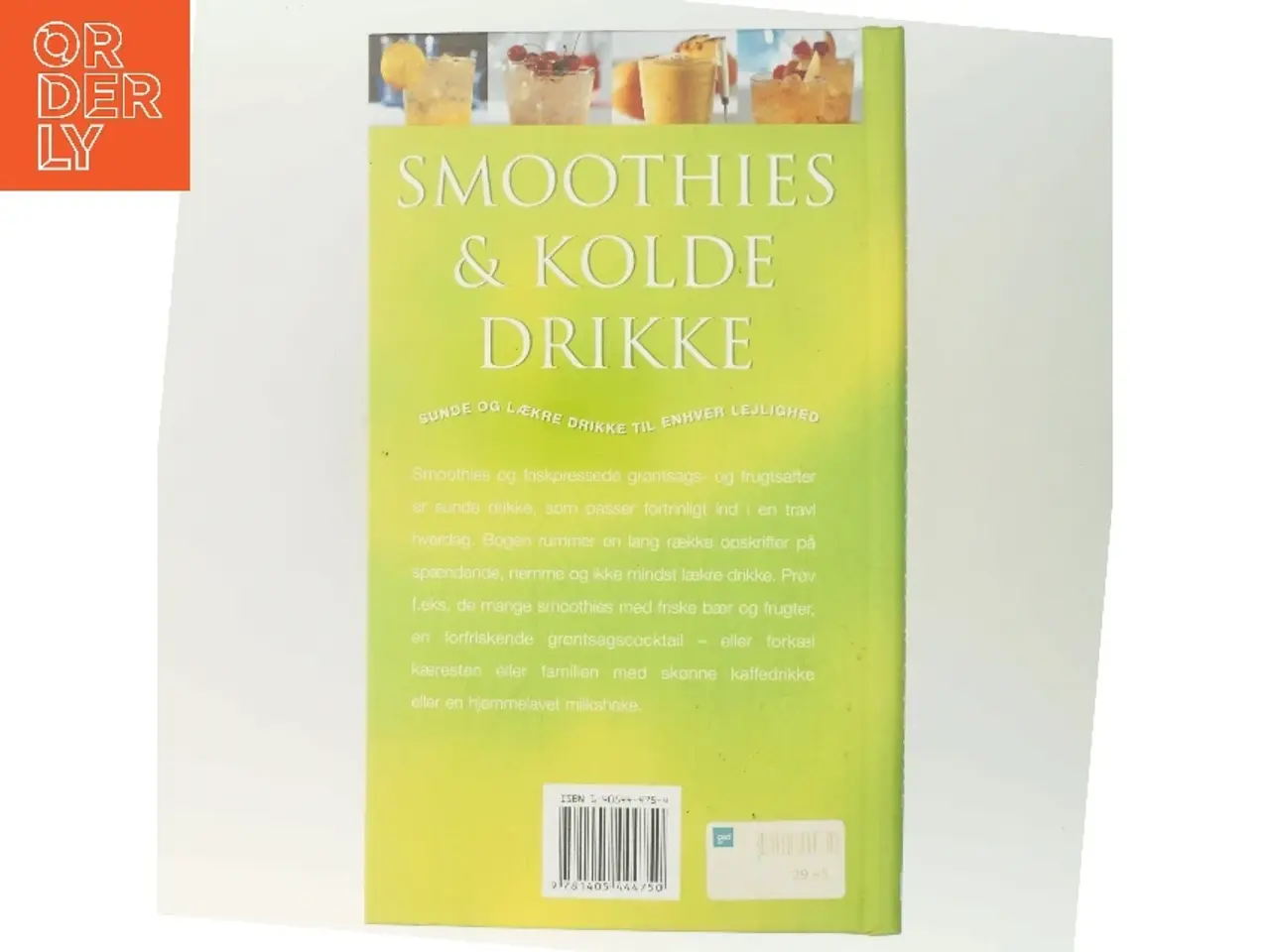 Billede 3 - Smoothies & kolde drikke : Sunde og lækre drikke til enhver lejlighed af Ambridge Christine (Bog)