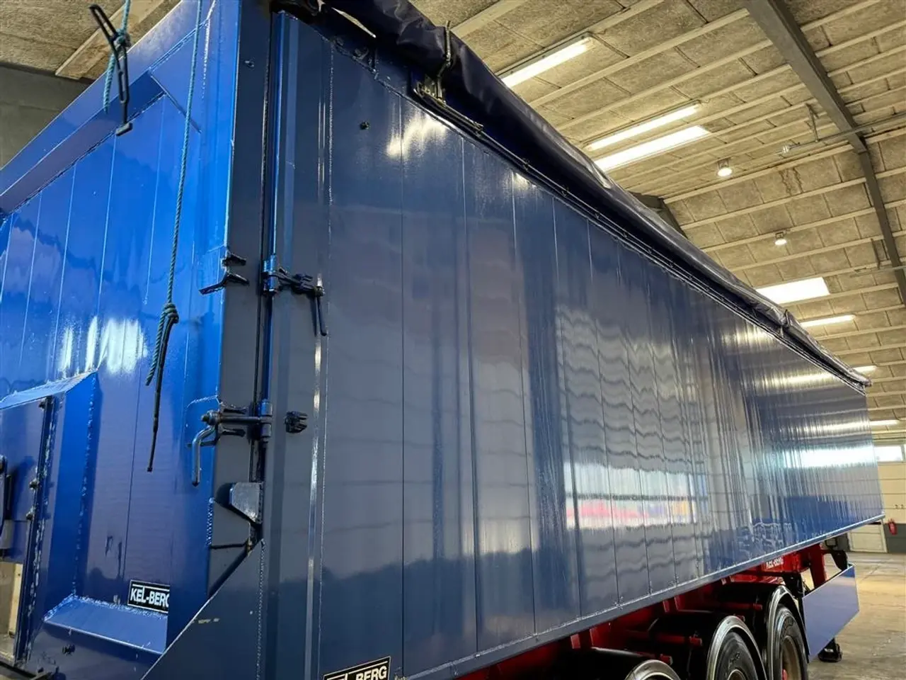 Billede 9 - Kel-Berg Tiptrailer