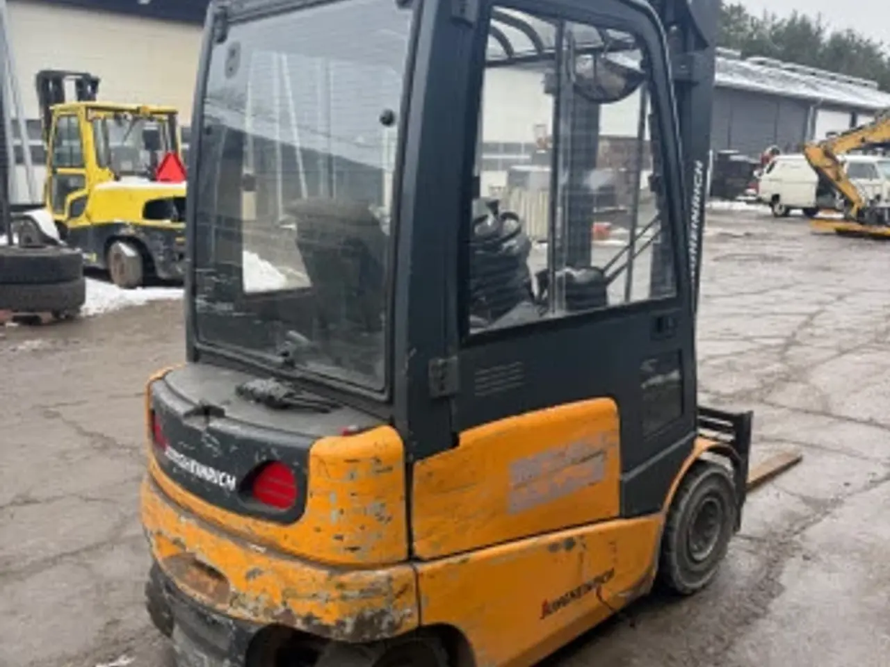 Billede 3 - 2500kg eltruck 