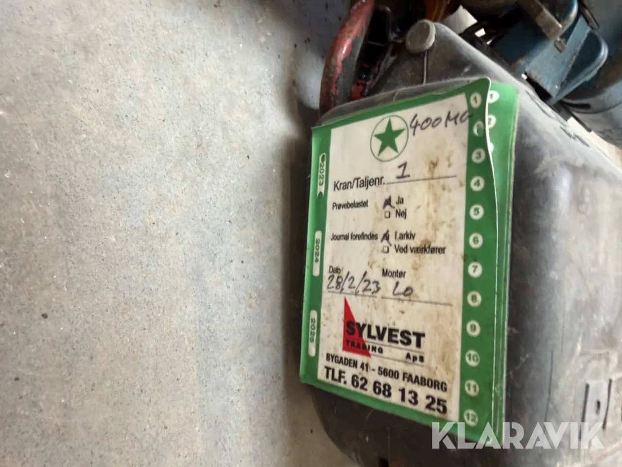 Billede 7 - Krantalje Demag DKUN 2-400 KV1