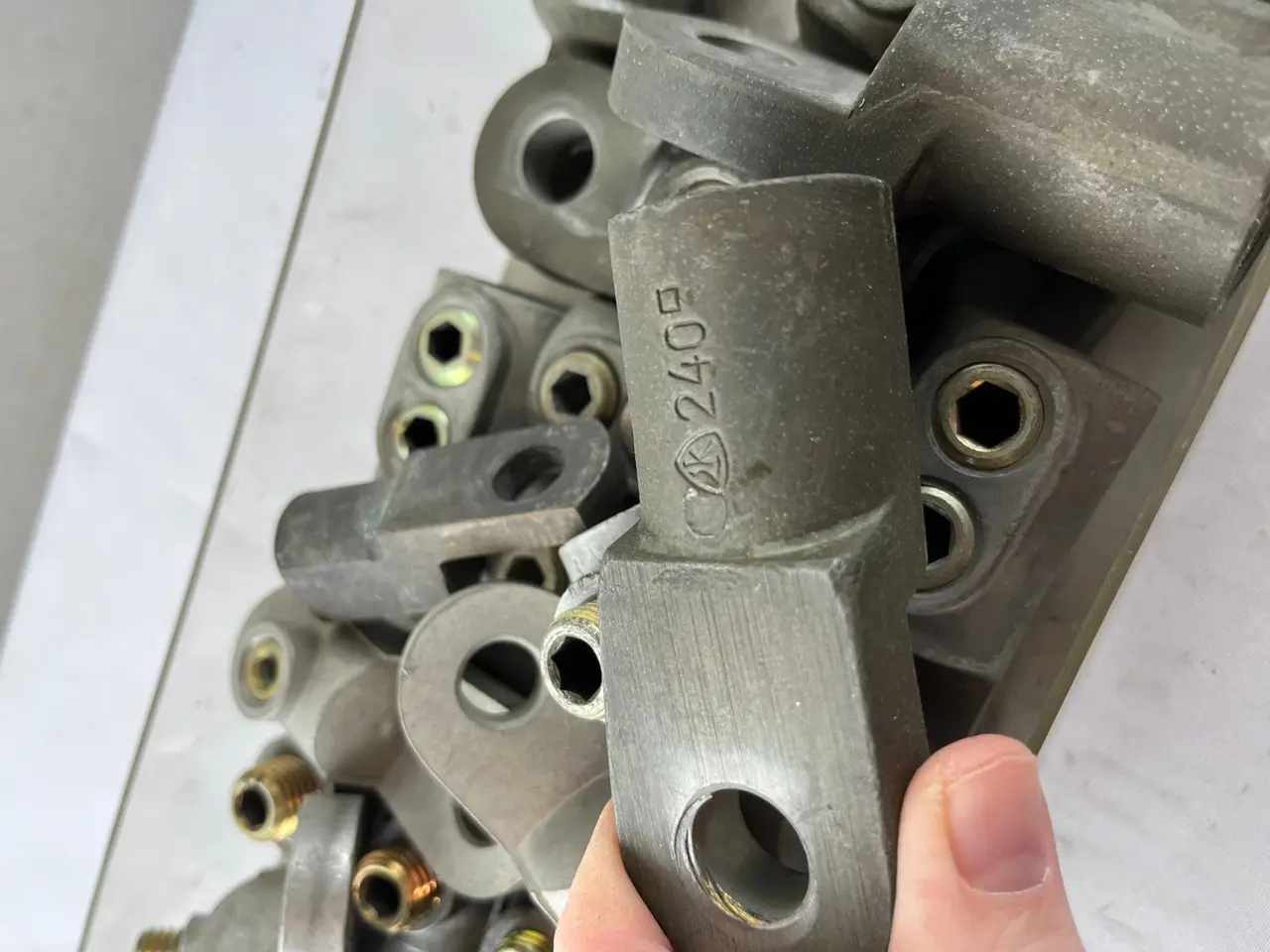 Billede 8 - Mechanical kabel Terminal Lug 240 Mm² Double-Screw