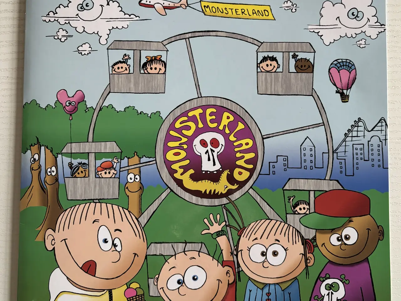 Billede 5 - Monsterland, spil