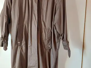 Pæn Dame Frakke m foer som Ny str M/L