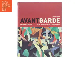 Kunstbog om avantgarde