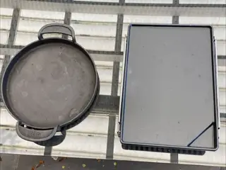 Grill pander