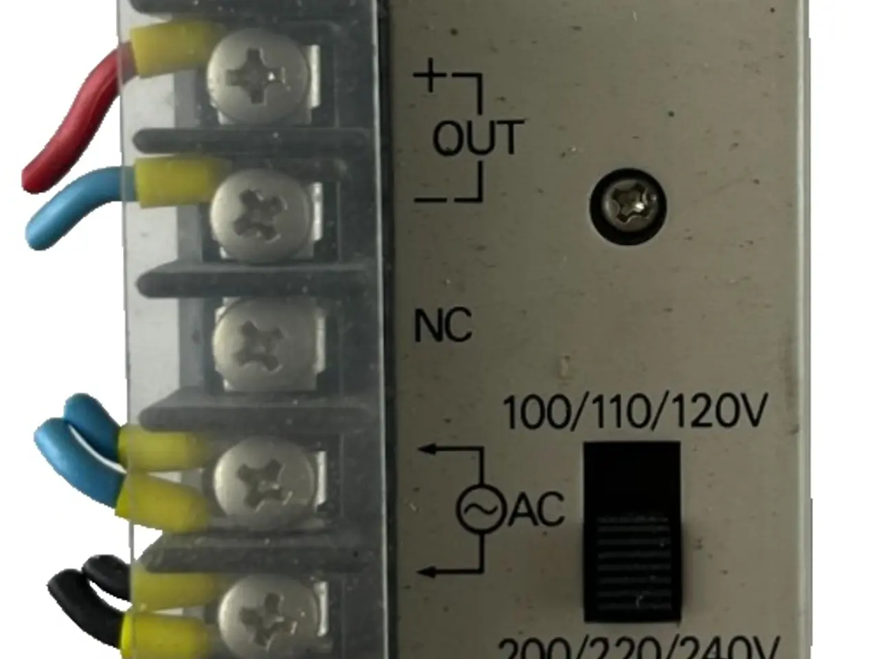 Billede 1 - Omron 3G2A3-PS221 strømforsyning 24V DC 1.5A PS221