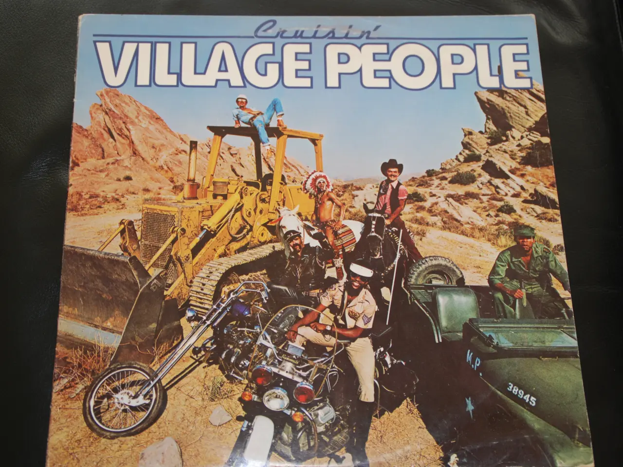 Billede 1 - Vinylplade, Village People