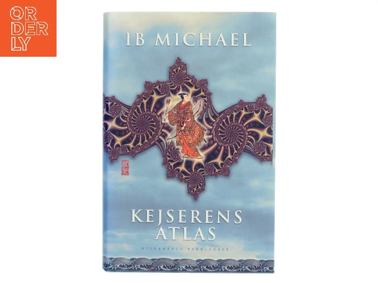 Billede 1 - Kejserens atlas : roman af Ib Michael (Bog)