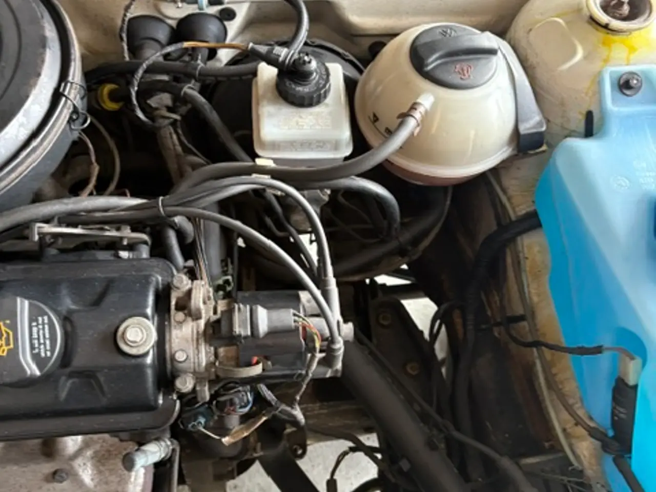 Billede 15 - VW Polo 86C 2F Veteranbil
