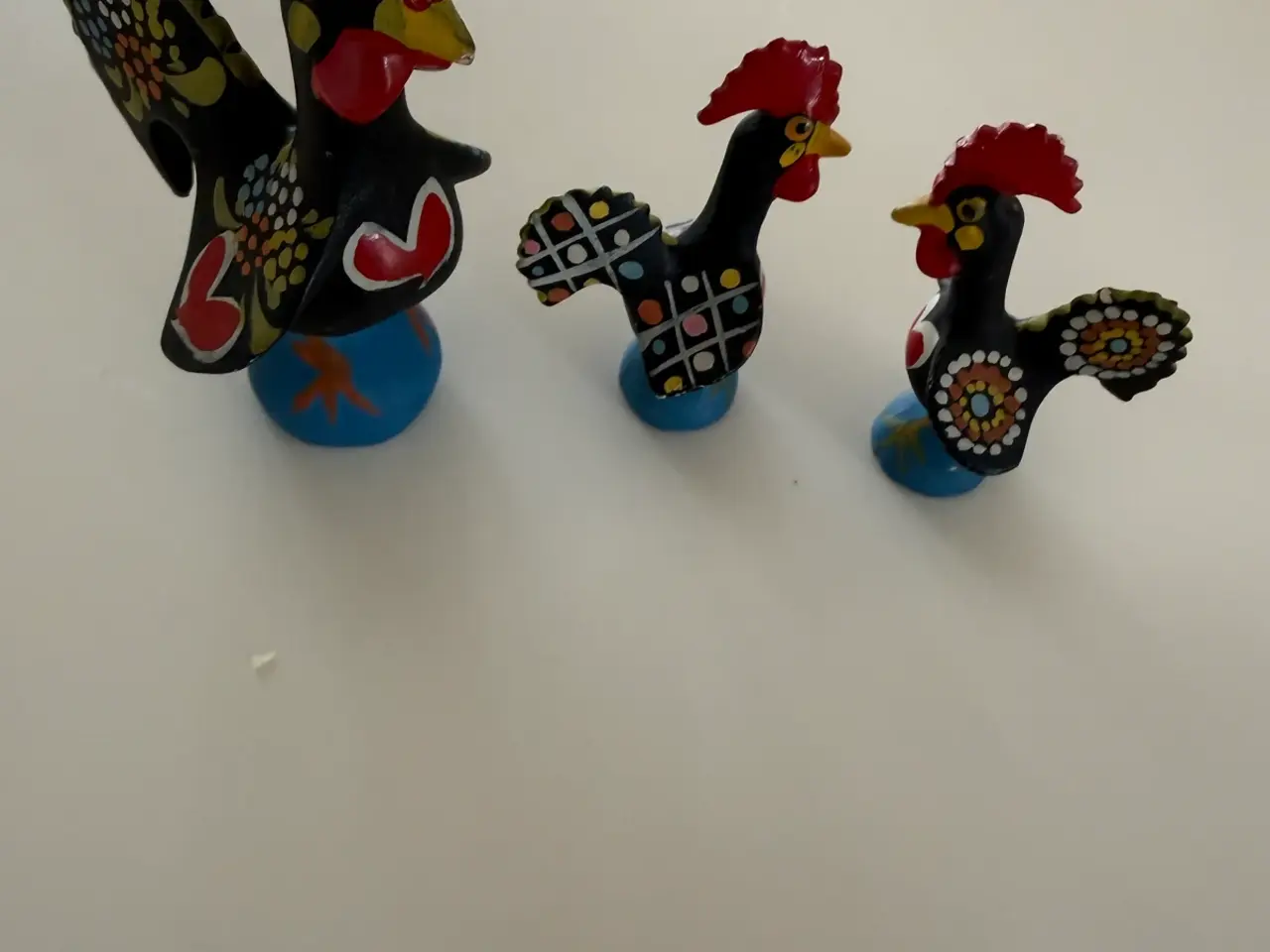 Billede 1 - Hane, portugisisk hane, Galo de Barcelos