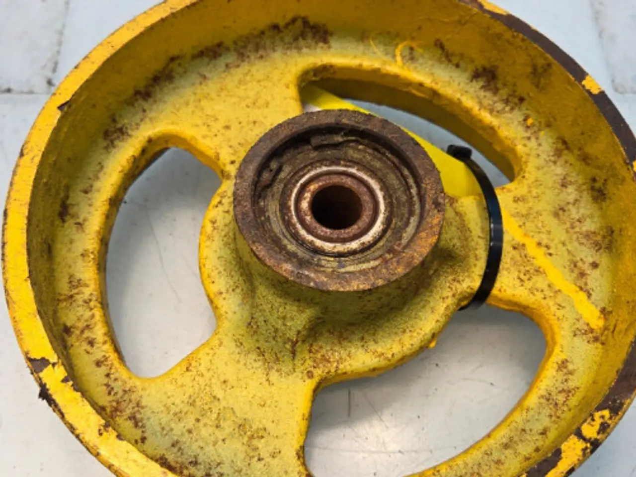 Billede 5 - New Holland TX66 Remskive 9513864