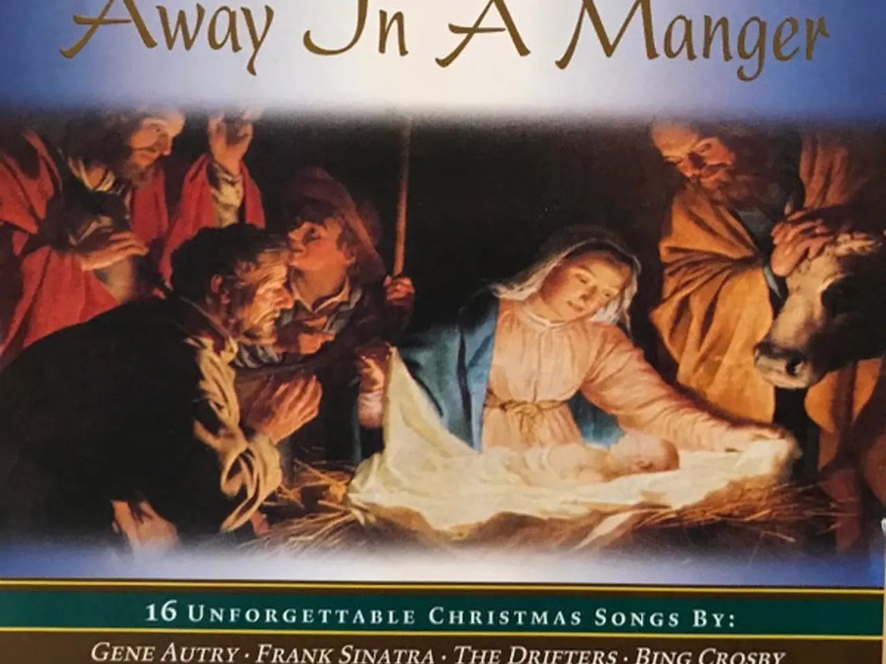 Billede 1 - Diverse kunstnere – Away In A Manger – CD