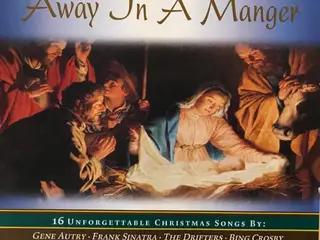 Diverse kunstnere – Away In A Manger – CD