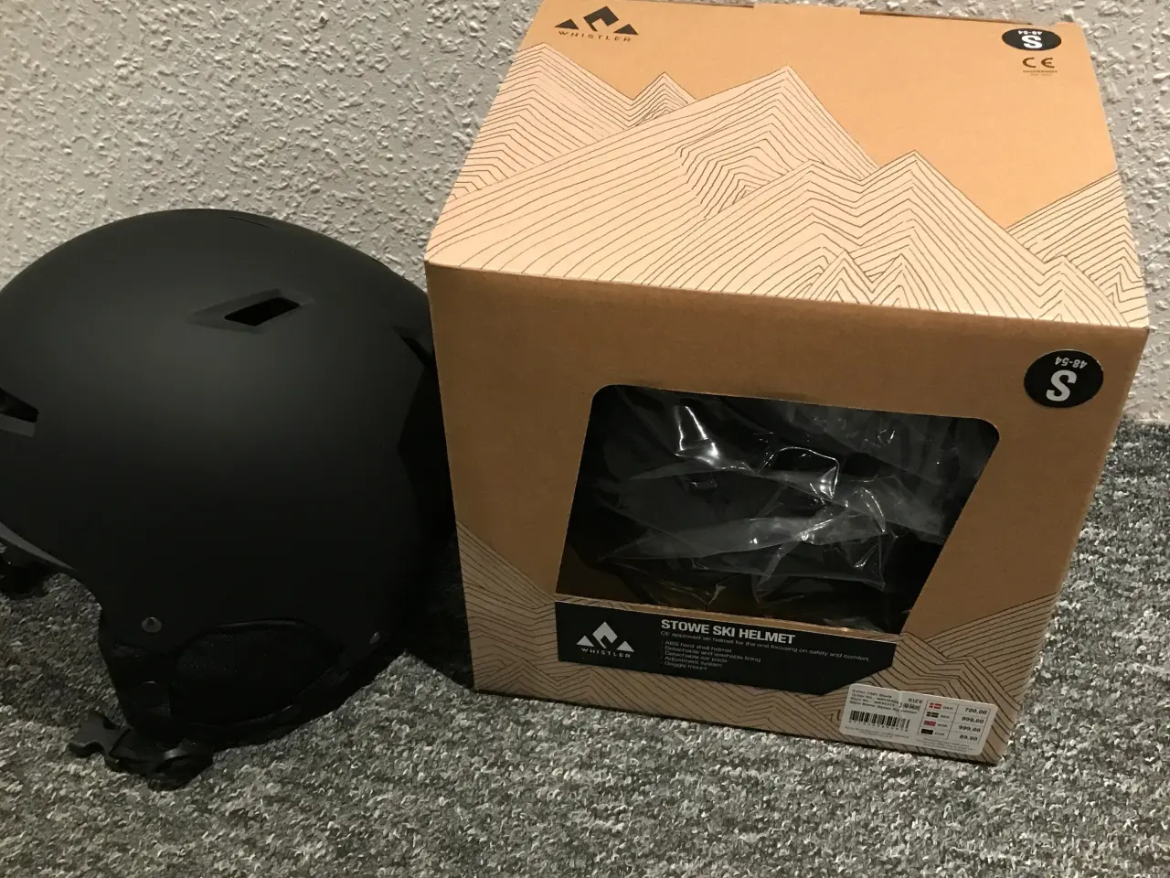 Billede 2 - Nye skihjælme str S ( 48-54cm )