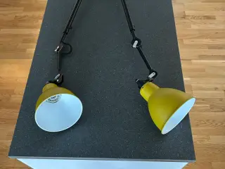 Gras loftslampe No 302 D 
