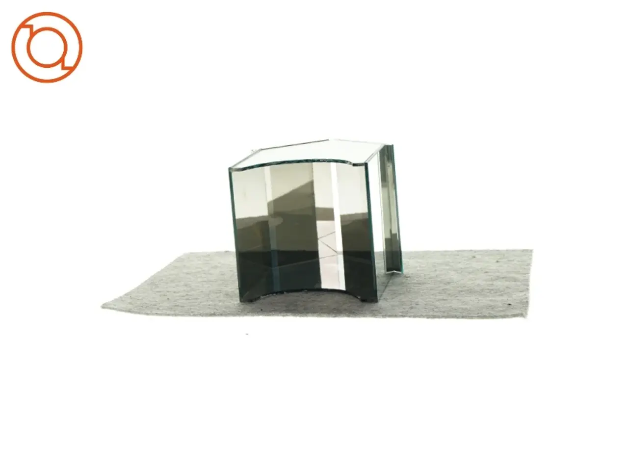 Billede 3 - Dekorativt spejlhus (str. 15 x 15 x 20cm)