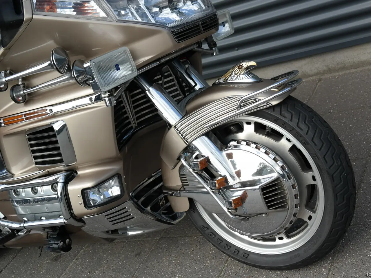 Billede 13 - Honda GL 1500 Gold Wing ENGROS/UDEN KLARGØRING