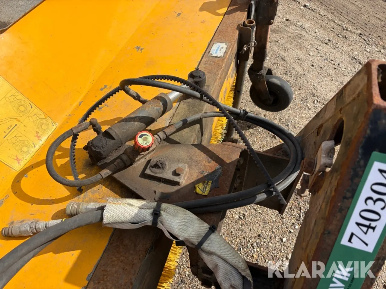 Billede 12 - Fejekost Gmr Hf 200