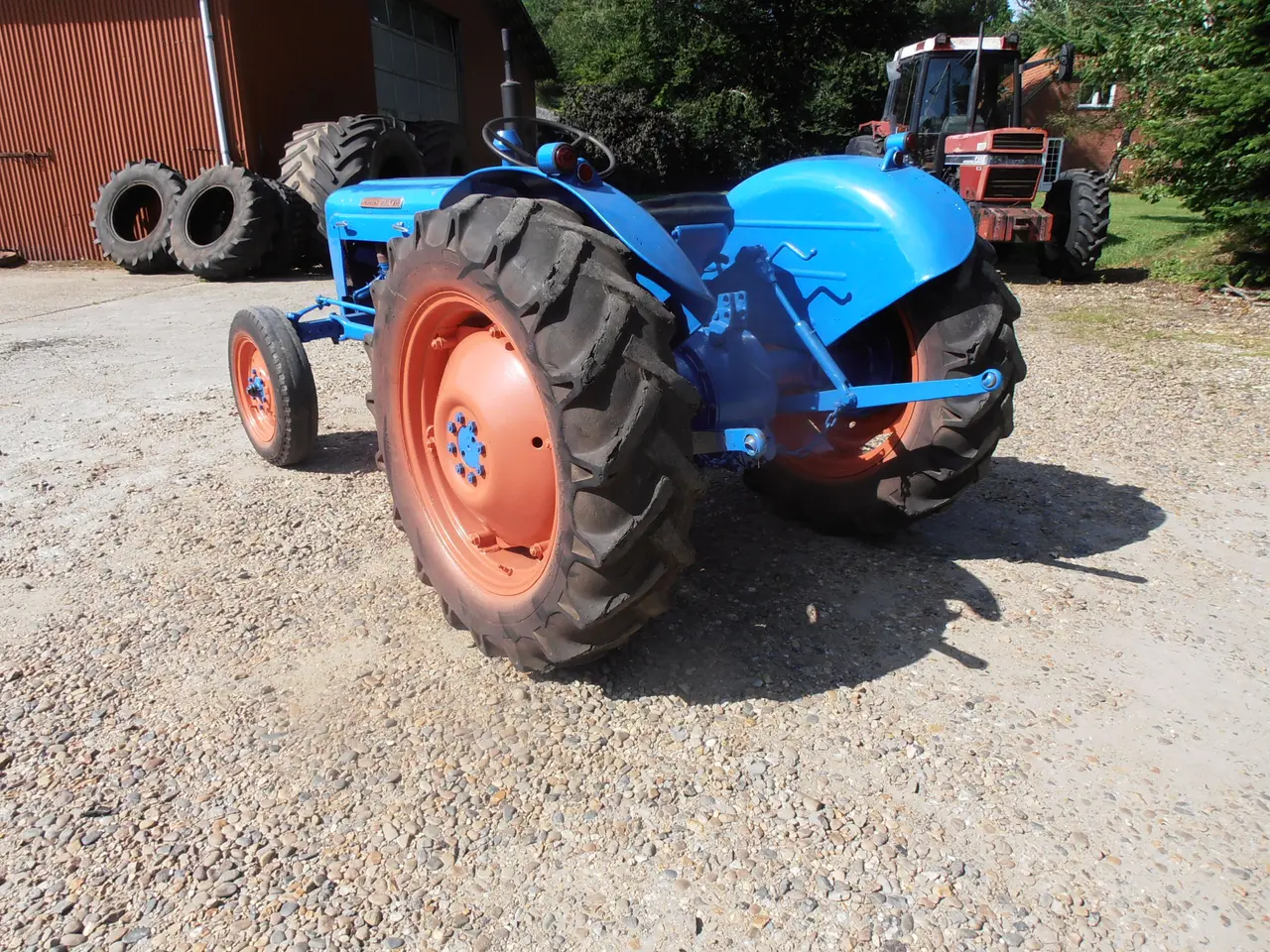 Billede 4 - Fordson Dexta . Traktor .